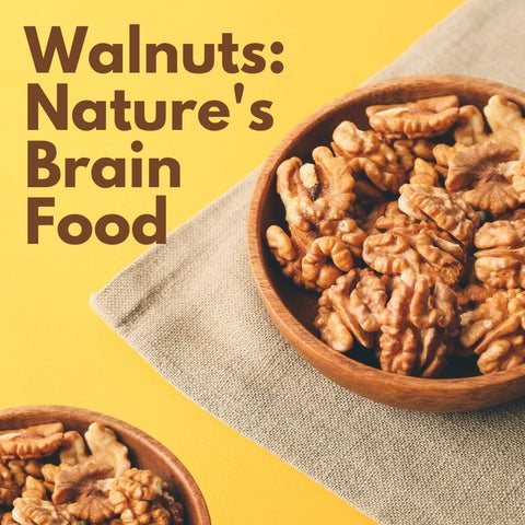 Healthy Master Premium Quality Walnuts |With Shell